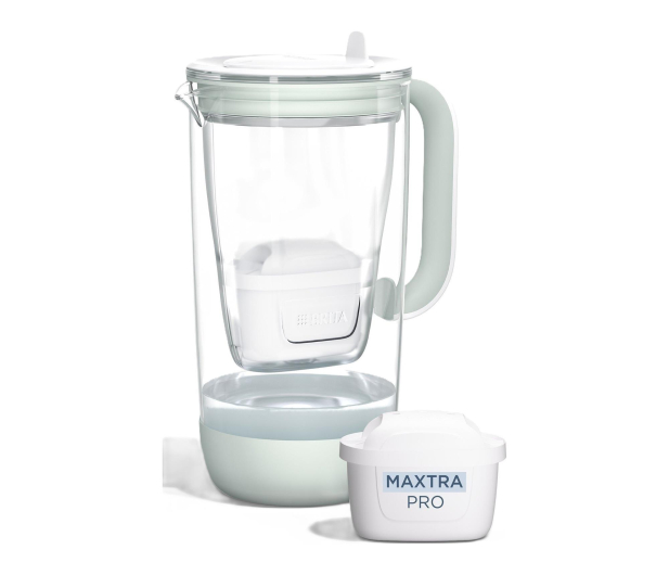 Brita Szklany dzbanek Glass miętowy z wkładem filtrującym MAXTRAPR - 1585991 - zdjęcie